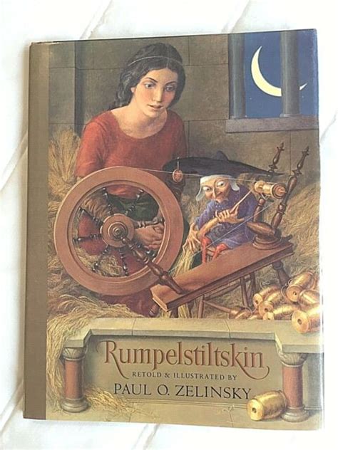 Rumpelstiltskin ~ Retold And Illustrated By Paul O Zelinsky ~ 1986 ~ 1st