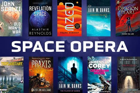 25 Best Space Opera Books Ranked All Scifi