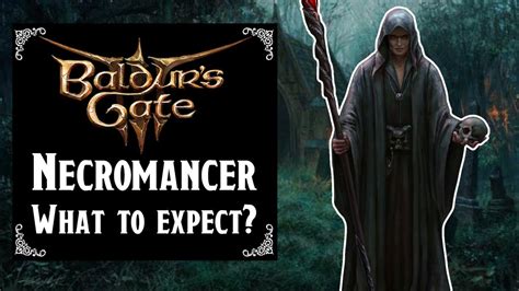 What To Expect For The Necromancer In Baldurs Gate 3 Based On Dandd 5e