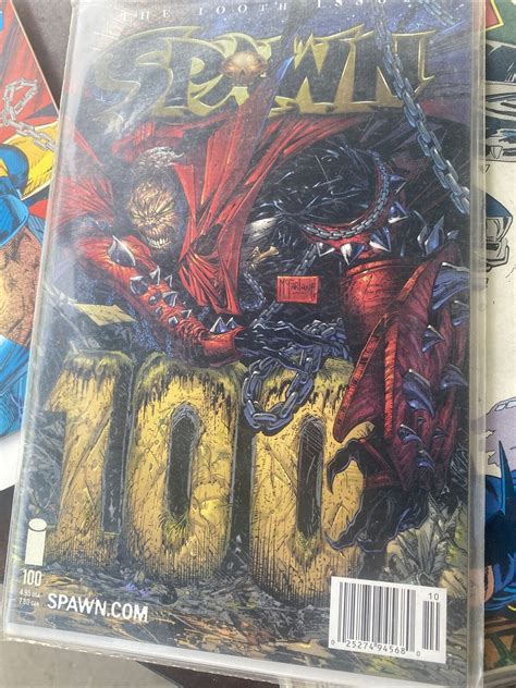 Spawn The 100th Issue Todd Mcfarlane Cover Ebay
