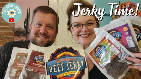 Who Loves Beef Jerky We Do Jeff S Famous Jerky Unboxing And Review Youtube