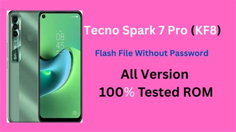 tecno kf8 spark 7 pro flash file without password