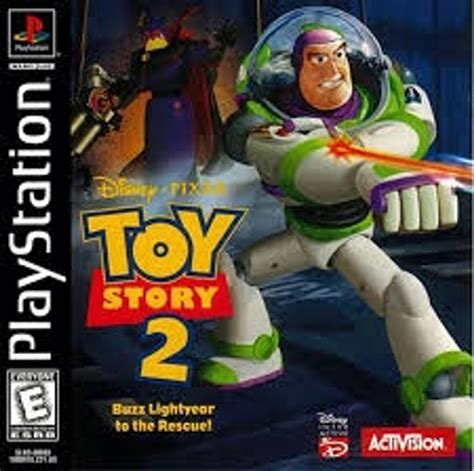 Toy Story 2 Playstation 1 Ps1 Game For Sale Dkoldies