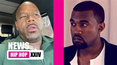 Kanye West Calls Wack 100 About Kim Ray J Tape Youtube