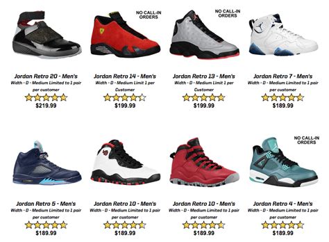 Sal is a female or male name but they consider it a female name but sally is a female name. Eastbay Air Jordan Restock August 2015 - Sneaker Bar Detroit
