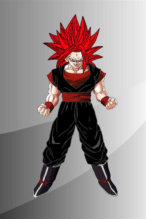 My Dbz Oc Super Saiyan Form By Demon0fdarkness On Deviantart