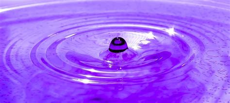 Drop Of Water Water Drip Close Up Macro Liquid Wave Wet Waves