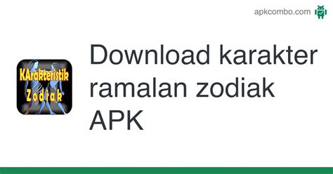 Karakter Ramalan Zodiak Apk Android App Free Download