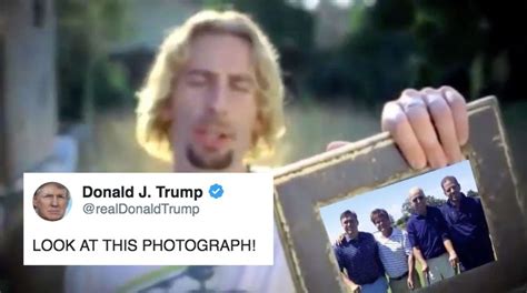 All the memes with trump from pepe to covfefe. Donald Trump tweeted a Nickelback meme and we should all ...