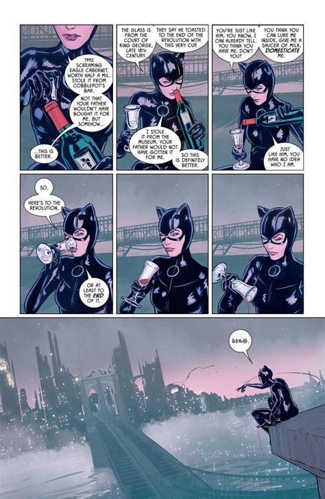 These Catwoman 80th Anniversary Preview Pages Are The Purrfect Way To