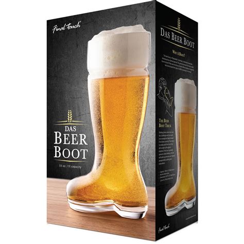 Final Touch Das Boot Glass 1l 1 L