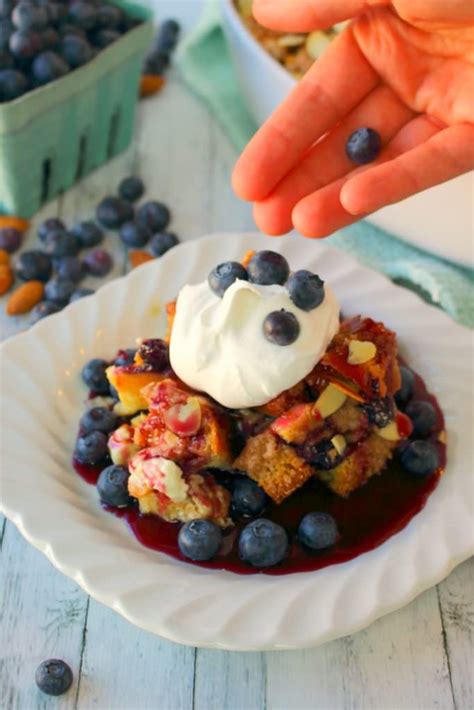 Maybe you would like to learn more about one of these? Blueberry Cream Cheese French Toast Bake - Delightful E Made