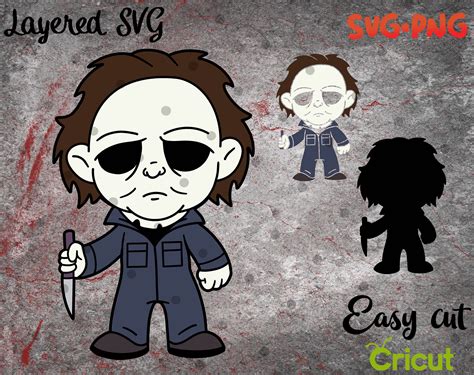 Baby Michael Myers Svg Halloween Horror Movie Character Svg