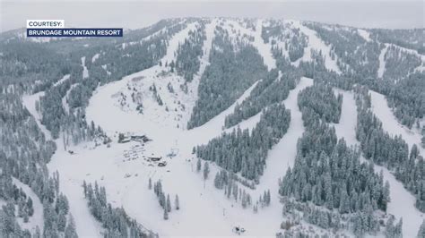Fresh Snow Has Brundage Mountain Resort Gearing Up For Ski Season