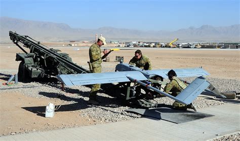 The Rq 7b Shadow 200 Tactical Unmanned Aerial System Tuas Has