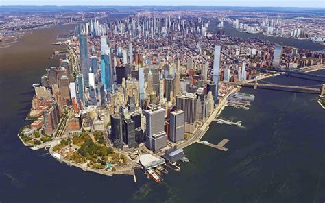 Rising High The Evolving Skyline Of New York City In Pictures New