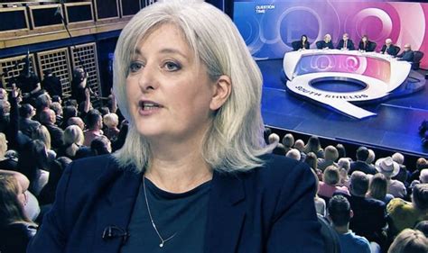 Bbc Question Time Remainer Mp Booed By Audience As She Makes Peoples Vote Plea On Bbc Qt Uk