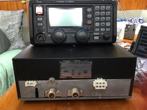 Radio Blu Hf Marine Icom Ic 802 Occasion Accastillage