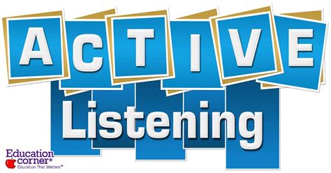 General 8 Active Listening Skills For Students You Should Know