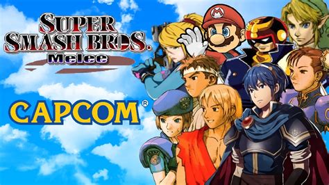 Super Smash Bros. Melee with Capcom music (Adventure Mode) - YouTube