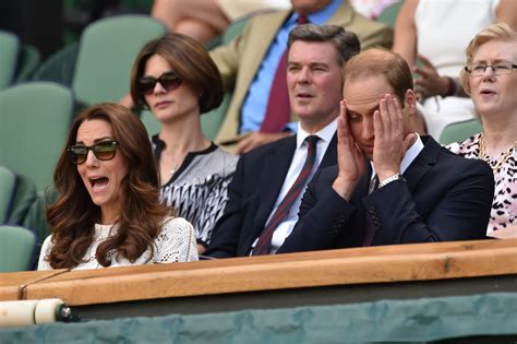 Well Replayed Kate And Wills At Wimbledon Go Fug Yourself Go Fug Yourself