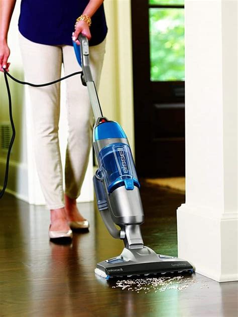 That's because instead of a vacuum, the best robot mops have a scrubbing pad and a water reservoir they use to soak up spilled milk and other things that have. Bissell Crosswave vs. Symphony - Which Vacuum Mop Combo is ...