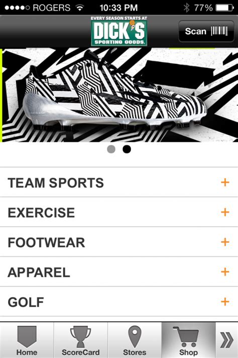 Dick S Sporting Goods Mobile App Review Buy Browse And Save On All