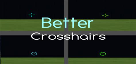 Better Crosshairs Pack Mcpe Texture Packs