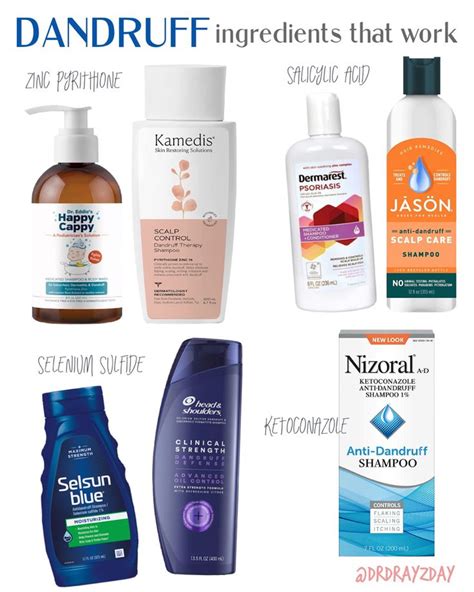 Dermatologist Recommended Dandruff Shampoos Best Shampoo For Dandruff