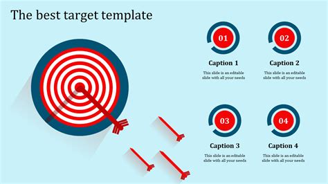 Target Template Powerpoint Slides