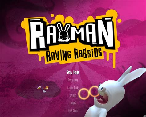 Rayman Raving Rabbids Screenshots For Windows Mobygames