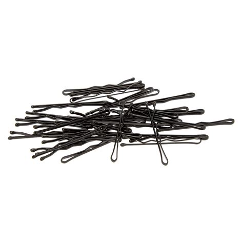 Mini Bobby Pins Black 30 Pack Claires