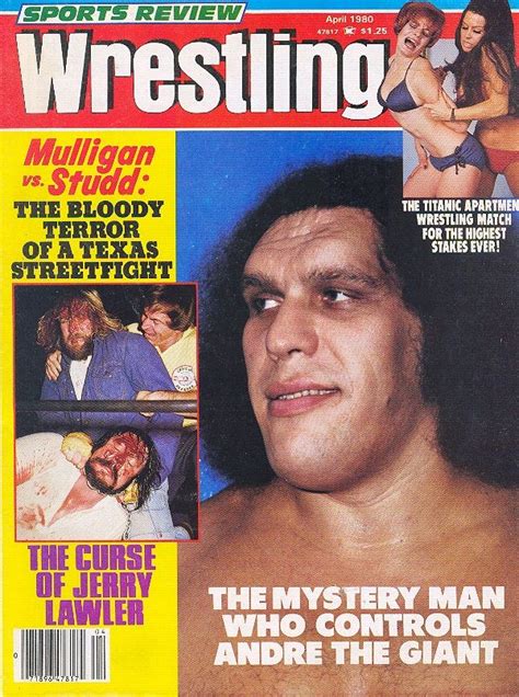 April 1980 Wrestling Apartment Wrestling Andre The Giant