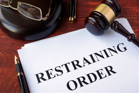 Restraining Orders Legal Docs By Me