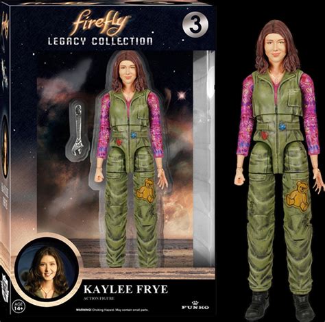 Firefly Kaylee Frye Legacy Action Figure Figurines And Statues