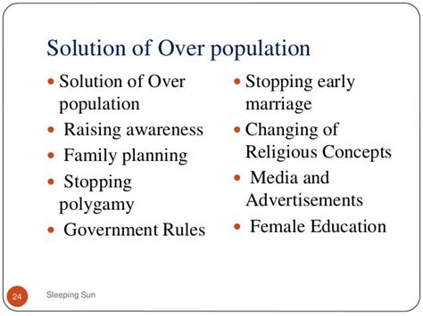 what is overpopulation how to discuss