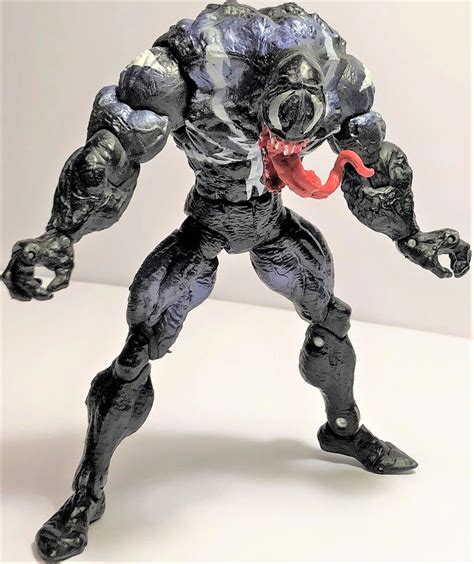 Unique Marvel Venom Spider Man Venom Action Figure