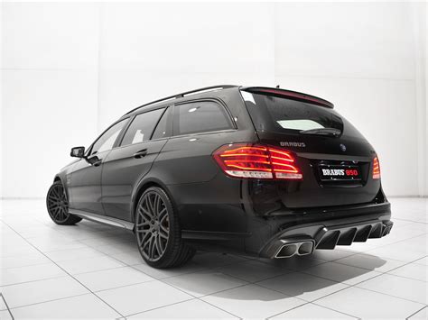 This is possibly the manliest station wagon ever built. Brabus Mercedes E63 AMG Station Wagon 2014 Exotic Car ...