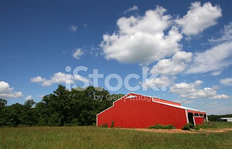 Red Barn Stock Photo Royalty Free Freeimages