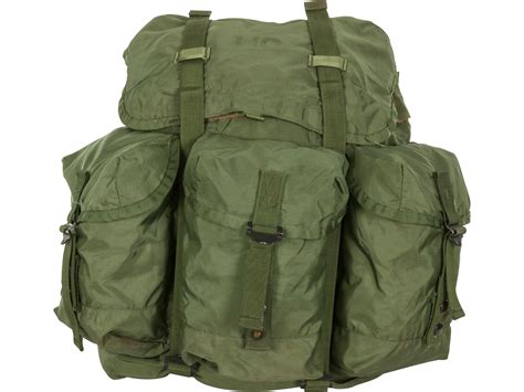 Military Surplus Medium Alice Pack Main Pack Only Grade 2 Nylon