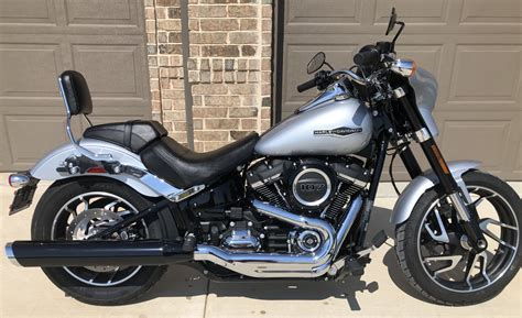 2019 Harley Davidson Flsb Softail Sport Glide For Sale In Midlothian