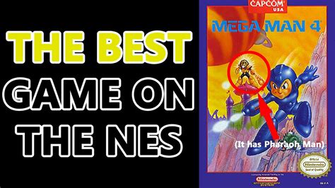 Why Mega Man 4 Is The Best Game On The Nes Youtube