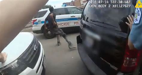 Chicago police officer shot near gresham police station. Chicago police release video of fatal shooting of Harith ...