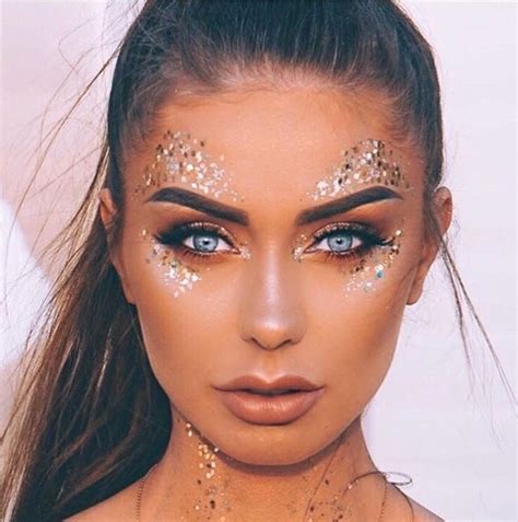 what to wear for a festival howtowear fashion festival makeup glitter music festival makeup