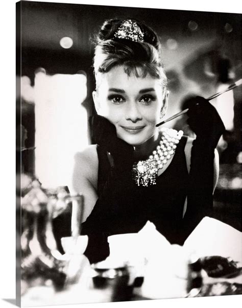 Audrey Hepburn B Wall Art Canvas Prints Framed Prints Wall Peels