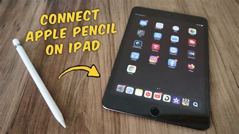 How To Connect Apple Pencil To Ipad 1st And 2nd Generation