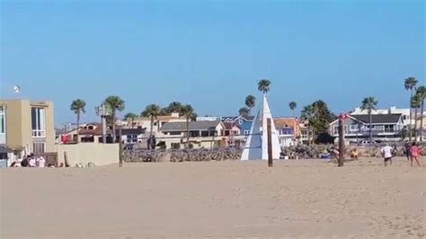 Oxnards Hollywood Beach Beware The Sailboat Sharks Youtube
