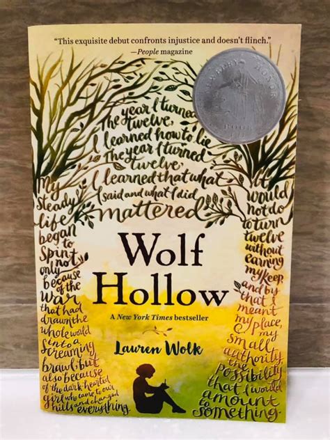 Wolf Hollow Book Review - Adventure Philip - Book Review