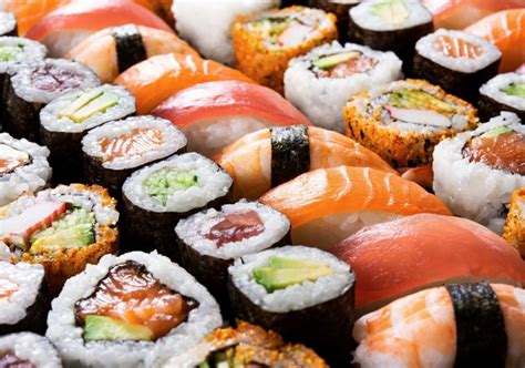 Los Tipos De Sushi Más Comúnes ⇒ Guía Completa ⛩️