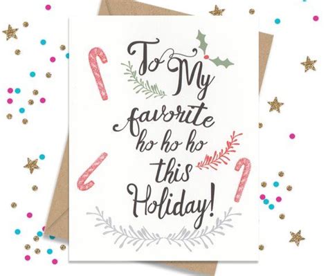 funny holiday card for best friend christmas card for her etsy holiday cards sassy